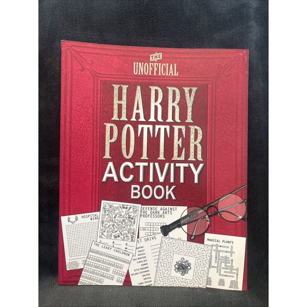 The Unofficial Harry Potter Activity Book. 200+ Puzzles.